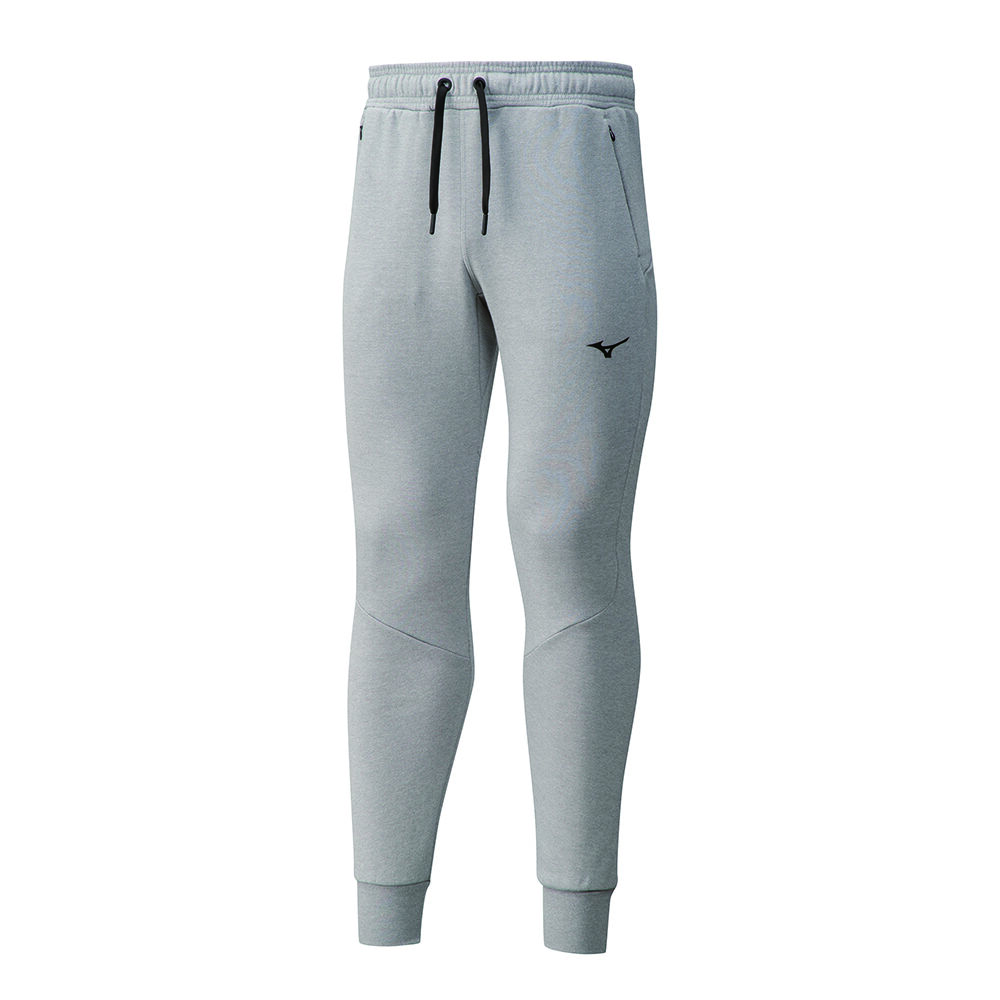 Pantalones Mizuno Athletic Rib Hombre Gris Comprar OBUQ-52946